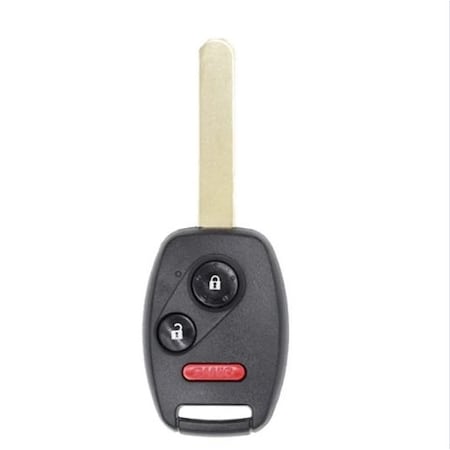 Keyless Factory KeylessFactory: Honda 2002-2014 / 3-Button Remote Head Key / OUCG8D-380H-A / (RK-HON-CRVL) RK-HON-CRVL